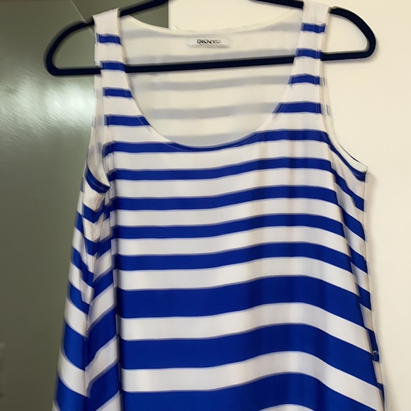 Dkny maxi dress sz m - Picture 2 of 2